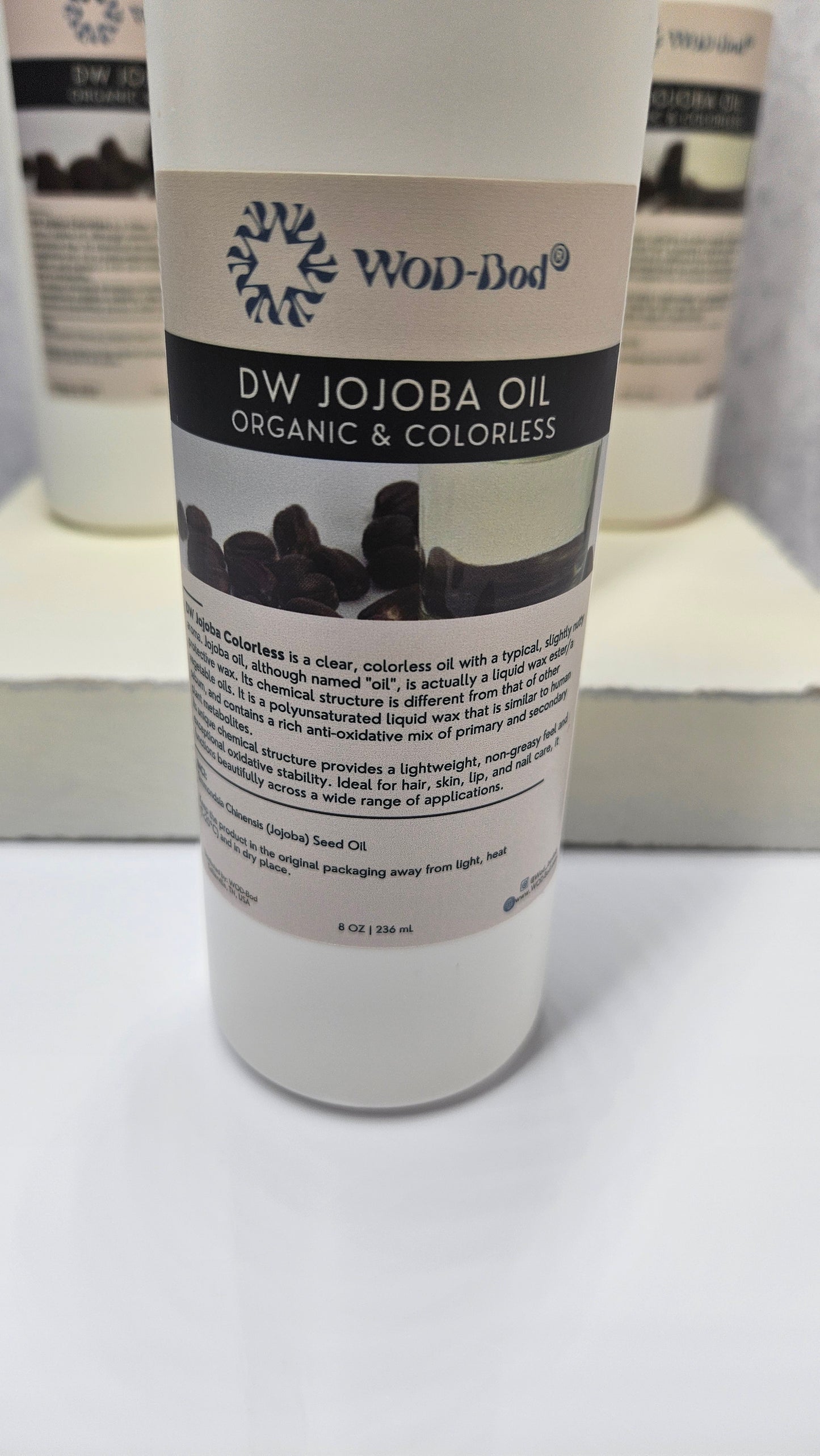 DW JOJOBA COLORLESS ORGANIC