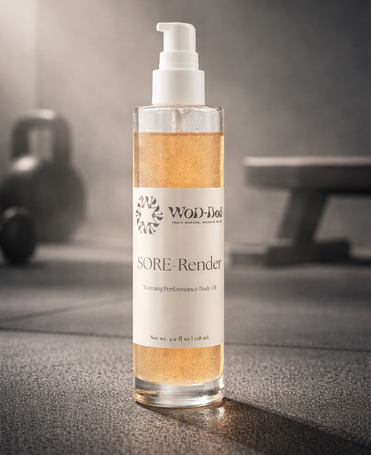SORE-Render Performance Body Oil